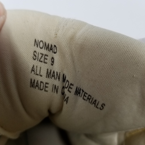 Aspen Ankle Boots Fleece Water Resistant Nomad Combat Hiker Women's Size 9 - Picture 7 of 8